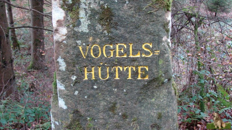 Ritterstein Nr. 038-1 Vogelshütte.JPG - Ritterstein Nr.38 Vogelshütte
